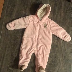 9 month very very warm pajamas.